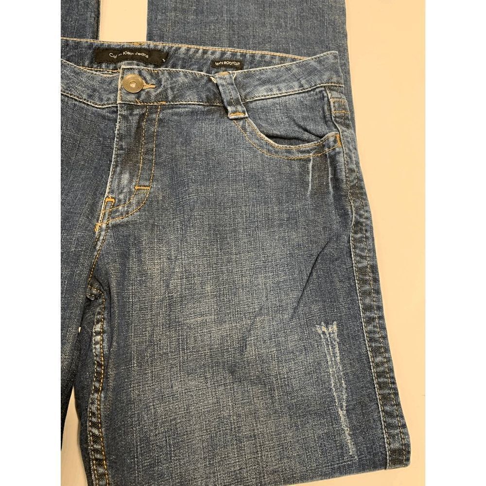 Calvin Klein Jean Lean Boot Cut Jean - Picture 6 of 9